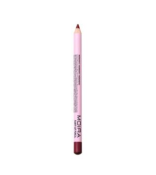 Moira - Lipstick Flirty Lip Pencil - 09: Burgundy