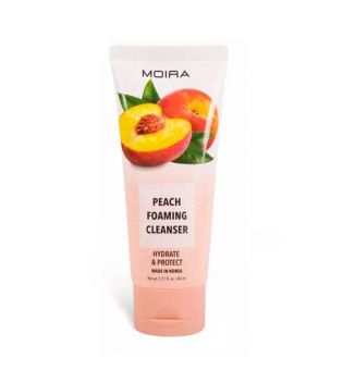 Moira - Foaming Cleanser - Peach