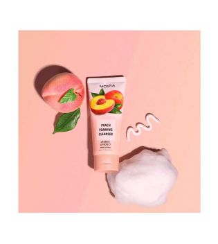 Moira - Foaming Cleanser - Peach