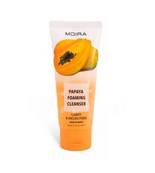 Moira - Foaming Cleanser - Papaya