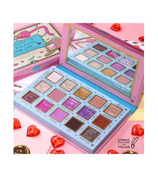 Moira - *Love Letter Series* - Pressed Pigment Palette I'm Falling For You