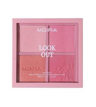 Moira - Face Palette Look Out