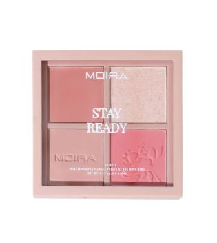 Moira - Stay Ready Face Palette