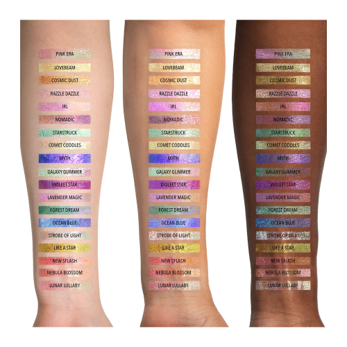 Moira - Loose Pigments Starstruck Chrome Loose Powder - 003: Cosmic Dust