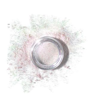 Moira - Loose Pigments Starstruck Chrome Loose Powder - 010: Galaxy Glimmer