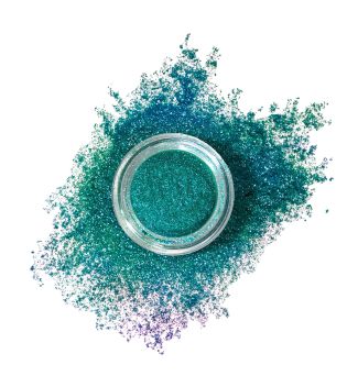 Moira - Loose Pigments Starstruck Chrome Loose Powder - 013: Forest Dream