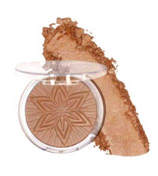 Moira - Bronzing powder for face and body Sun Glow - 004: Tan Lines