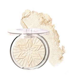 Moira - Illuminating Powder for Face and Body Sun Glow - 001: Sweet Champagne