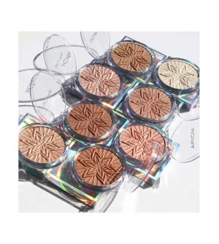 Moira - Illuminating Powder for Face and Body Sun Glow - 003: Spicy Hue
