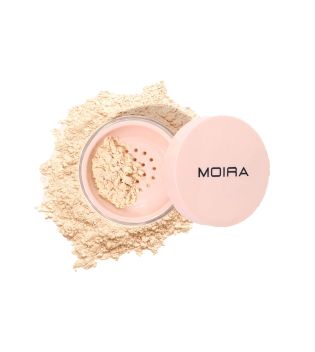 Moira - Setting loose powder - 01: Translucent