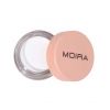 Moira - 2-in-1 Cream Eye Shadow & Primer - 01: White