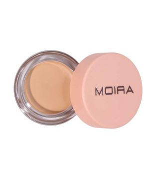 Moira - 2-in-1 Cream Eye Shadow & Primer - 02: Beige