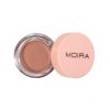 Moira - 2 in 1 Cream Eye Shadow & Primer - 04: Peach nude