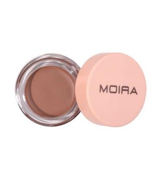Moira - 2-in-1 Cream Eye Shadow & Primer - 05: Taupe