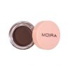 Moira - 2 in 1 Cream Eye Shadow & Primer - 07: Mocha brown