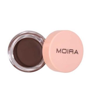 Moira - 2 in 1 Cream Eye Shadow & Primer - 07: Mocha brown