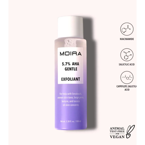 Moira - *Oil Control* - Gentle exfoliating treatment 5,7% de AHA