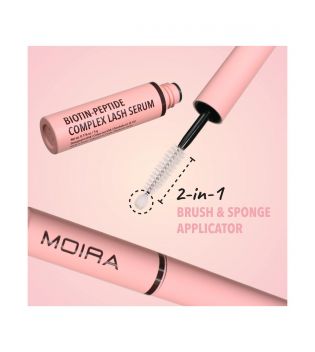 Moira - Eyelash and eyebrow serum Biotin-Peptide Complex