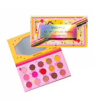 Moira - *Smoothie Series* - Pressed Pigment Palette My Sweetest Thing