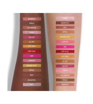 Moira - *Smoothie Series* - Pressed Pigment Palette My Sweetest Thing