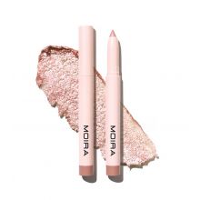 Moira - Eyeshadow At Glance Stick - 06: Sparkling Pink