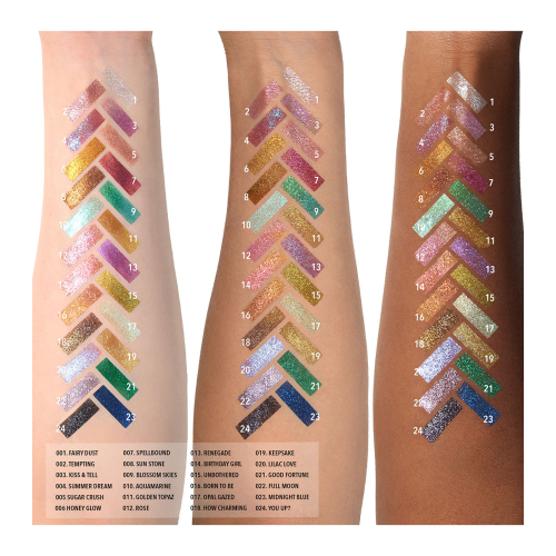 Moira - Eyeshadow Chroma Light Shadow - 013: Renegade