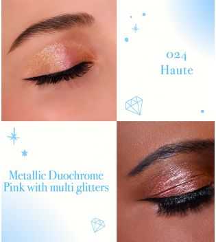 Moira - Diamond Daze Liquid Eyeshadow - 024: Haute
