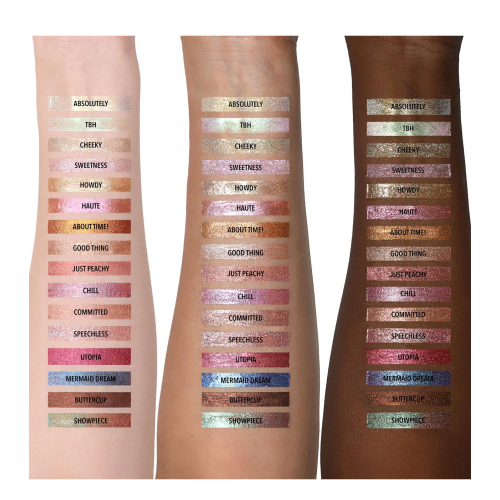 Moira - Diamond Daze Liquid Eyeshadow - 024: Haute