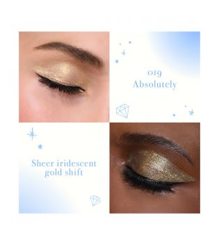 Moira - Liquid Eyeshadow Diamond Daze - 19: Absolutely