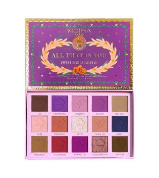 Moira - *Sweet Series*- Pressed Pigment Palette All That Is You