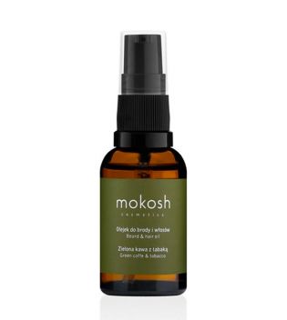 Mokosh (Mokann) - Beard and Hair Oil - Green Coffee and Tobacco