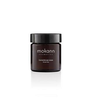 Mokosh (Mokann) - Correcting eye contour - Green Tea 30ml