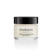 Mokosh (Mokann) - Anti-aging firming face cream - Rose and Blueberry 15ml