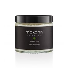 Mokosh (Mokann) - Body salt scrub - Melon and cucumber