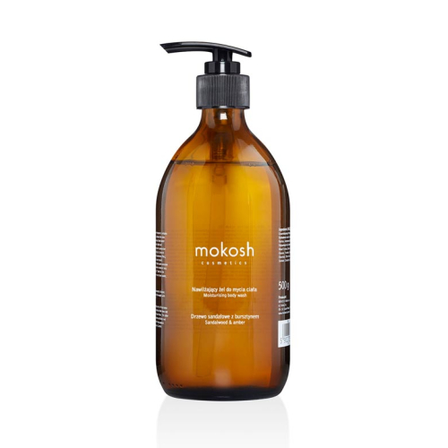 Mokosh (Mokann) - Moisturizing shower gel - Sandalwood and Amber