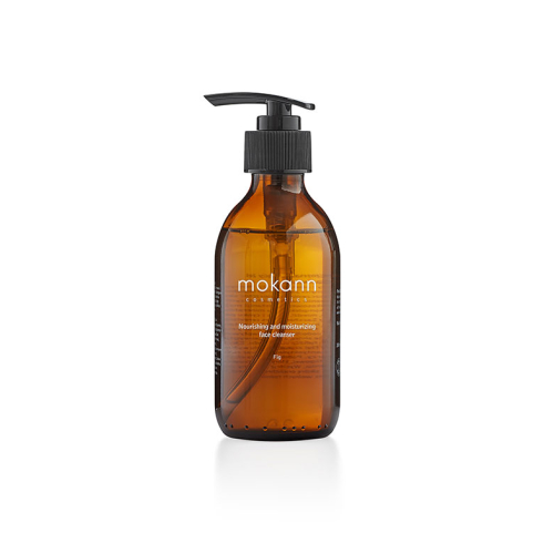 Mokosh (Mokann) - Nourishing and moisturizing facial cleanser - Fig 200ml