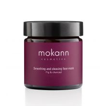 Mokosh (Mokann) - Cleansing & Smoothing Face Mask - Fig & Charcoal 50ml