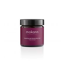 Mokosh (Mokann) - Cleansing & Smoothing Face Mask - Fig & Charcoal 15ml