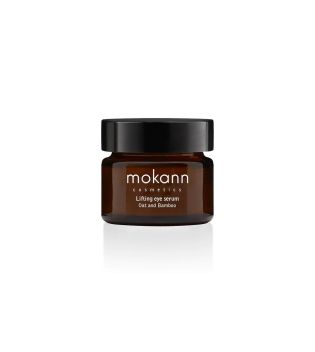 Mokosh (Mokann) - Lifting effect eye contour serum - Oatmeal and Bamboo