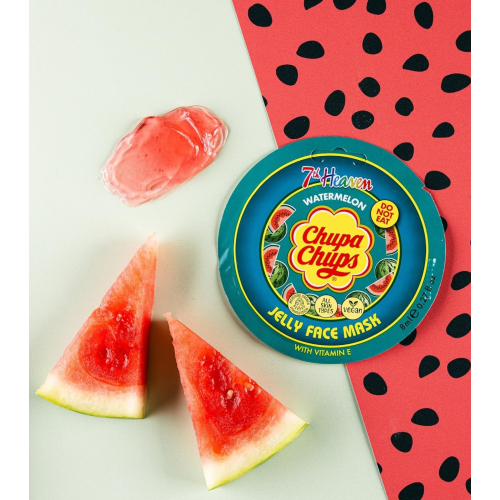 Montagne Jeunesse - 7th Heaven - *Chupa Chups* - Face Mask Jelly - Watermelon