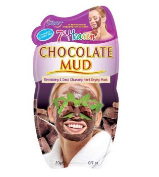 Montagne Jeunesse - 7th Heaven -  Chocolate Mud face mask