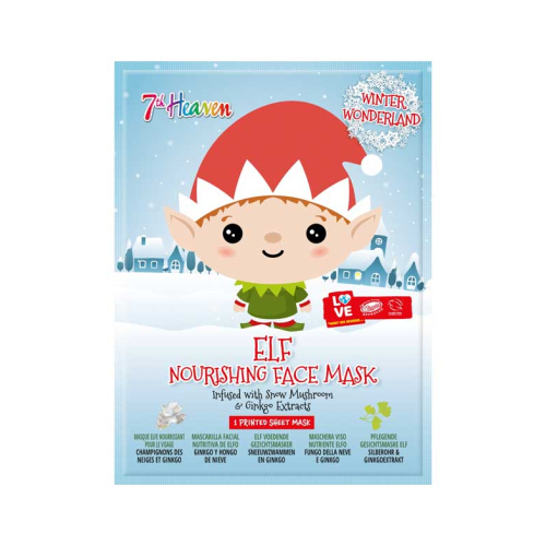 Montagne Jeunesse - 7th Heaven -  Nourishing face mask Winter Wonderland - Elf