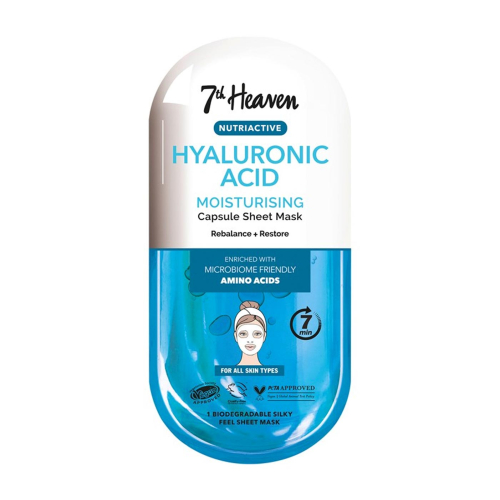 Montagne Jeunesse - 7th Heaven - Face Mask Nutriactive - Hyaluronic Acid