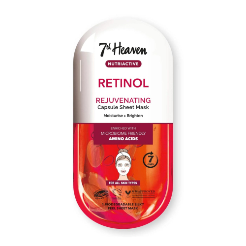Montagne Jeunesse - 7th Heaven - Face Mask Nutriactive - Retinol