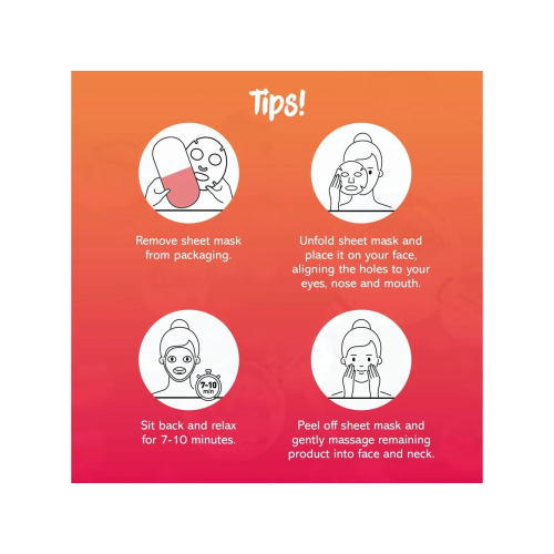 Montagne Jeunesse - 7th Heaven - Face Mask Nutriactive - Retinol