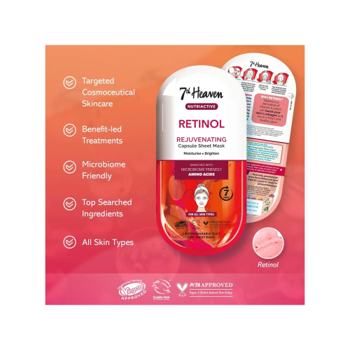 Montagne Jeunesse - 7th Heaven - Face Mask Nutriactive - Retinol