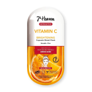 Montagne Jeunesse - 7th Heaven - Nutriactive Face Mask - Vitamin C
