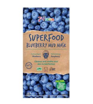 Montagne Jeunesse - 7th Heaven - Superfood Mud Mask - Blueberry