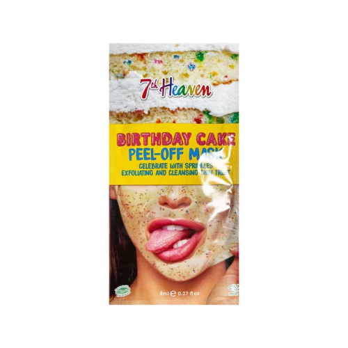 Montagne Jeunesse - 7th Heaven - Face Mask Peel Off Birthday Cake
