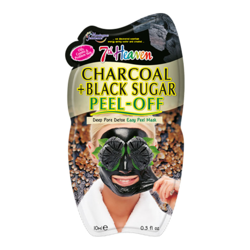 Montagne Jeunesse - 7th Heaven -  Charcoal + Black Sugar Peel-Off mask